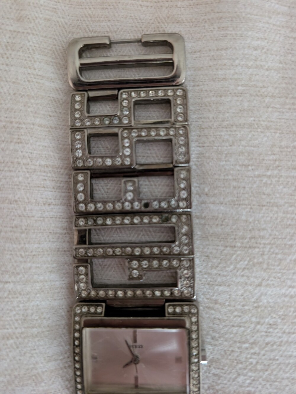 Silver Guess Watch - Picture 4 of 6
